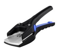 NONDK Máquina Cortadora y Recortadora de Esquinas de PVC Profesional con Radio R10 de 10 mm para Fotos.
