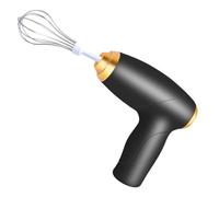 NONDK Máquina de Crema para Pasteles, Máquina de Café Portátil, Batidora de Mano para Huevos.