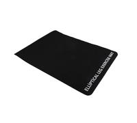 NONDK Máquina de Ejercitador de Piernas en Forma de con Alfombrilla para Elípticas de Escritorio, Alfombrillas Gruesas para Equipos de Ejercicio.