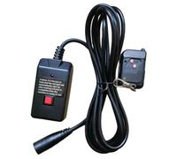 NONDK Máquina de Humo con Control Remoto con Cable Receptor de Control Remoto para Máquina de Humo con Efectos de Escenario de 400 W, 900 W y 1500 W