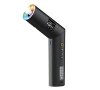 NONDK Máquina de Humo Portátil Plegable CF5 para Fotografía, con Control Inalámbrico, para Crear Efectos de Humo para Videos, Fiestas, Fotografías y Películas.