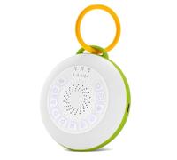 NONDK Máquina de Ruido con 11 Niveles de Ruido Ajustables, Luz, Altavoz Bluetooth y Función de Temporizador. Color Verde.