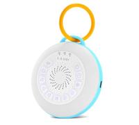 NONDK Máquina de Ruido con 11 Niveles de Ruido Ajustables, Luz, Altavoz Bluetooth y Función de Temporizador ()