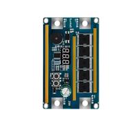 NONDK Máquina de Soldadura por Puntos Digital de 12V, Placa de Control de Máquina de Soldadura por Puntos.