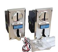 NONDK Máquina Expendedora Electrónica Multimoneda con Dispensador de Boletos para Juegos BL-616