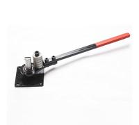 NONDK Máquina Manual para Doblar Alambre para Trabajos Manuales Profesionales y Metalurgia