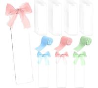 NONDK Marcapáginas 3RollosCinta Personalización Transparente | Incluye rollos de cinta para decorar etiquetas y marcadores.