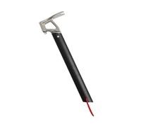 NONDK Martillo de Camping de Aleación de Aluminio para Estacas de Tienda, Equipo de Supervivencia Al Aire Libre A