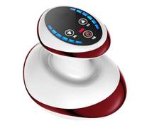 NONDK Masaje Eléctrico Raspado Masaje Corporal Ventosas de Vacío Eléctricas Inteligentes Dispositivo de Ventosa de Calefacción Masajeador de Brazo de Cuello Trasero,B