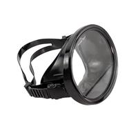 NONDK Máscara de Buceo Ovalada, Ajustable, Antivaho, de una Sola Lente, para Buceo, Snorkel y Pesca Submarina.
