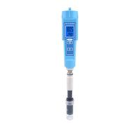 NONDK, Medidor de Acidez, Probador de Calidad del Agua, Medidor de Temperatura para Cosméticos, Piel, Agua, Laboratorio, Leche, Fruta y Carne.