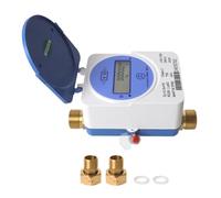 NONDK Medidor de Agua Ultrasónico Inteligente Tuya Zigbee, DN15 mm, Pantalla LCD, IP68, Funciona con la Medición de Caudal, Consumo de Agua.