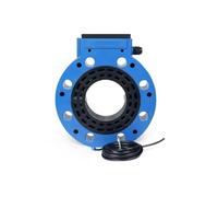 NONDK Medidor de Caudal de Agua DN100, Tipo Tarjeta, Medidor de Riego, Medidor Ultrasónico Inteligente, Medidor de Caudal Ultrasónico Inteligente, Comprobador de Agua.