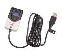 NONDK Medidor de Dactilares URU4500 HD Reconocedor de Dactilares USB No Requiere Software Medidor de Dactilares para Banco