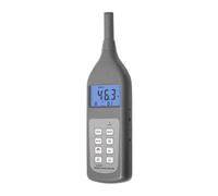 NONDK Medidor de de Sonido Portátil SL-5868P, Medidor de Ruido Industrial, Medición del de Ruido de Tráfico para Maquinaria Ambiental.