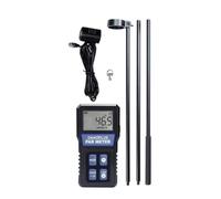 NONDK Medidor de Energía con Pantalla Digital, Sonda Impermeable, Iluminómetro, Tipo Dividido