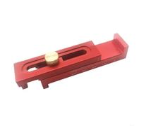 NONDK Medidor de Espacios para de Mesa de Carpintería, Bloque de Medición Móvil, Regla de Dientes de de 5-40 mm, Herramienta para Mortaja y