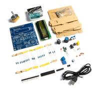 NONDK Medidor de Frecuencia del Instrumento de Medición de Inductancia y Capacitancia Digital de Alta Precisión DC5V con Estuche