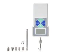 NONDK Medidor de Fuerza Digital -500, Medidor Portátil de Fuerza de Empuje y Tracción, 500 N, Enchufe de la UE. EU Plug