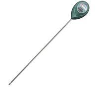 NONDK Medidor de Humedad del Suelo de Sonda Larga, Indicador de Monitor de Agua, Sensor Higrómetro para Plantas en Macetas Grandes, Flores, Jardinería y Agricultura, Tanto para Interiores Como Exterio
