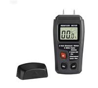 NONDK Medidor de Humedad Digital de Madera Probador de Humedad de Madera Higrómetro Detector de Humedad de Madera Pantalla LCD Grande