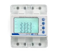 NONDK Medidor de KWh Bidireccional Inteligente Tuya WiFi Trifásico 380V 100A Protector de Sobretensión Interruptor de Relé Límite de Corriente