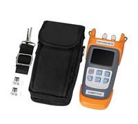NONDK Medidor de Potencia PON, Comprobador de Fibra Óptica para/OLT, Instrumentos de Prueba de Comunicación Óptica, 1310/1490/1550 NM -330A
