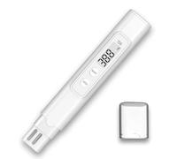 NONDK Medidor de TDS Digital para Acuarios, Piscinas, Agua Potable en Casa, Medidor de TDS Digital 0-9990ppm A