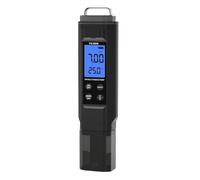 NONDK Medidor Digital de Calidad del Agua 5 en 1: Salinidad, PH, Temperatura, CE y TDS para Agua Potable, Acuarios, Hidroponía y Piscinas.
