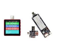 NONDK Medidor Digital Multifuncional -X3, Instrumento de Medición de Resistencia, Voltaje y Corriente CC/CA.