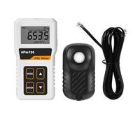 NONDK Medidor PAR APM130, Medidor Cuántico de Intensidad de Luz de Alta Precisión, Medidor PPFD con Rango de 400 A 700 Nm para Plantas de Invernadero.