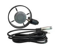 NONDK Micrófono Retro Vintage, Modelo de Micrófono Clásico, Accesorio para Fotografía de Escenario, Micrófono de Condensador para Grabar Videos.