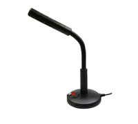 NONDK Micrófono USB de Escritorio Omnidireccional para PC, Portátil, Ordenador, para Juegos, Grabación, Chat, Canto y Reuniones.