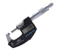 NONDK Micrómetro Digital IP65 LCD A Prueba de Agua y Aceite Calibrador Externo Herramientas de Medición Micrómetro Digital