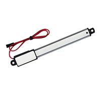 NONDK Mini Actuador Lineal DC 12V Resistente Al Agua IP54 100 Mm de Motor Lineal EléCtrico Abridor de Ventanas Velocidad de 30 Mm/S