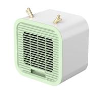 NONDK Mini Aire Acondicionado Portátil, Enfriador de Aire, Funcionamiento Silencioso, Aire Acondicionado de Escritorio para Oficina Al Aire Libre Verde