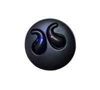 NONDK Mini Auriculares para Dormir Bluetooth 5.3, Auriculares Inalámbricos Invisibles, Impermeables, Auriculares con Reducción de Ruido, Universales, Color Negro