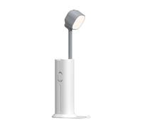 NONDK Mini Banco de Energía con Lámpara de Mesa Pequeña de Lectura y Aprendizaje LED Portátil Adecuada para Familias 5000 MAh