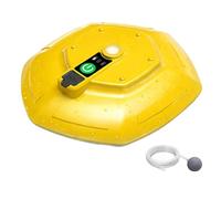 NONDK Mini Bomba de Aire Portátil Recargable Silenciosa para Peces, Aireador Flotante con Forma de OVNI para Pesca, Bomba de Oxígeno para Acuario Doméstico