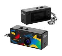 NONDK Mini Cámara de Pulgar con Mochila. Fotos y Súbelas en HD 1080p con Pantalla de 0,96 Pulgadas en Color Negro.