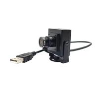 NONDK Mini Cámara Web 2K HD para PC, Gran Angular de 120 Grados, 2,8 mm, Conectar y Usar, 30 Fps, 2560 X 1440, Video en de Alta Velocidad, Cámara USB para Computadora.