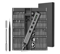 NONDK Mini Destornillador Eléctrico, Destornillador Eléctrico de Precisión 68 en 1, Kit de Destornilladores Eléctricos de Precisión para PC