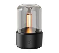 NONDK Mini Difusor de Aroma Portátil, Humidificador de Aire USB, Aceite, Luz, Pulverizador para Uso Doméstico, Regalo,A