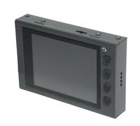 NONDK Mini Entrenador de CW, Entrenador de Código Morse con Pantalla para Práctica de Telégrafo.