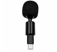 NONDK Mini Micrófono Portátil para Grabación de Video, Micrófono Inalámbrico Flexible y Flexible para Teléfono, Cámara, Computadora, Portátil y PC.