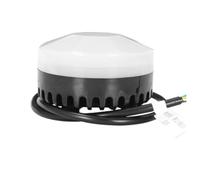 NONDK Mini para de Alarma Industrial Modbus RTU Alarma Visual Audible con Luz de 3 Colores Alarma de Sonido y Luz Programable