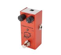NONDK Mini Pedal de Efecto de Guitarra Eléctrica Pedal de Guitarra Eléctrica Coro Clásico Vintage para Guitarra Eléctrica