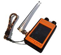 NONDK Mini Radio ESP32, Radio Multibanda ESP32, Control Principal con Pantalla Táctil IPS de 2,4 Pulgadas y Receptor FM/LW/MW/SW/Air.