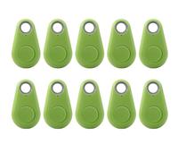 NONDK Mini Rastreador Bluetooth con Forma de Gota de Agua, Alarma Antipérdida, Localizador Inalámbrico para Llaves, Cartera y Bolso para Niños.