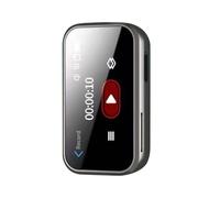 NONDK Mini Reproductor MP3 Deportivo con Bluetooth y Pantalla Táctil de 32 GB, Reproductor de Música HiFi, Libro Electrónico, Radio FM, Grabadora de Voz, Compatible con MP4.